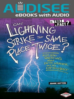 cover image of Can Lightning Strike the Same Place Twice?